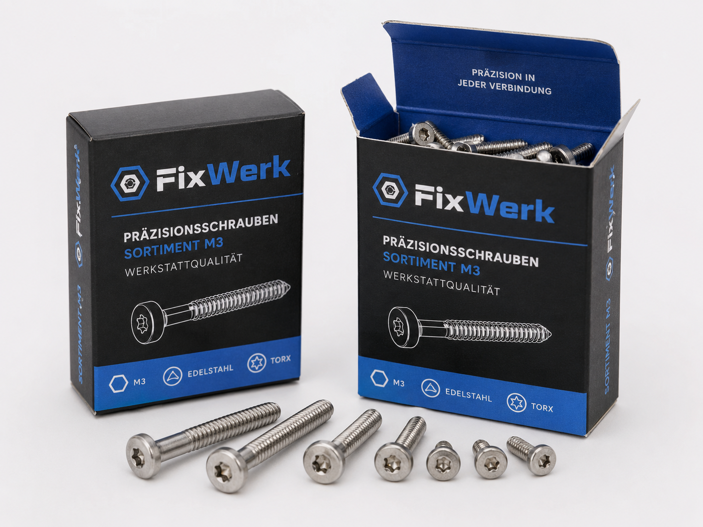 Faltschachtel 8 × 11 × 2 cm aus GC1 Karton – vielseitige Produktverpackung für Kosmetik, Seife, Lebensmittel & Kleinteile