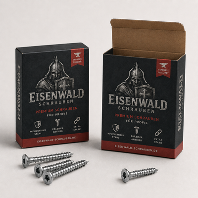 Faltschachtel 8 × 11 × 2 cm aus GC1 Karton – vielseitige Produktverpackung für Kosmetik, Seife, Lebensmittel & Kleinteile
