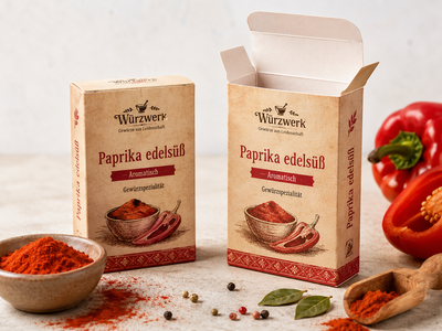 Faltschachtel 8 × 11 × 2 cm aus GC1 Karton – vielseitige Produktverpackung für Kosmetik, Seife, Lebensmittel & Kleinteile