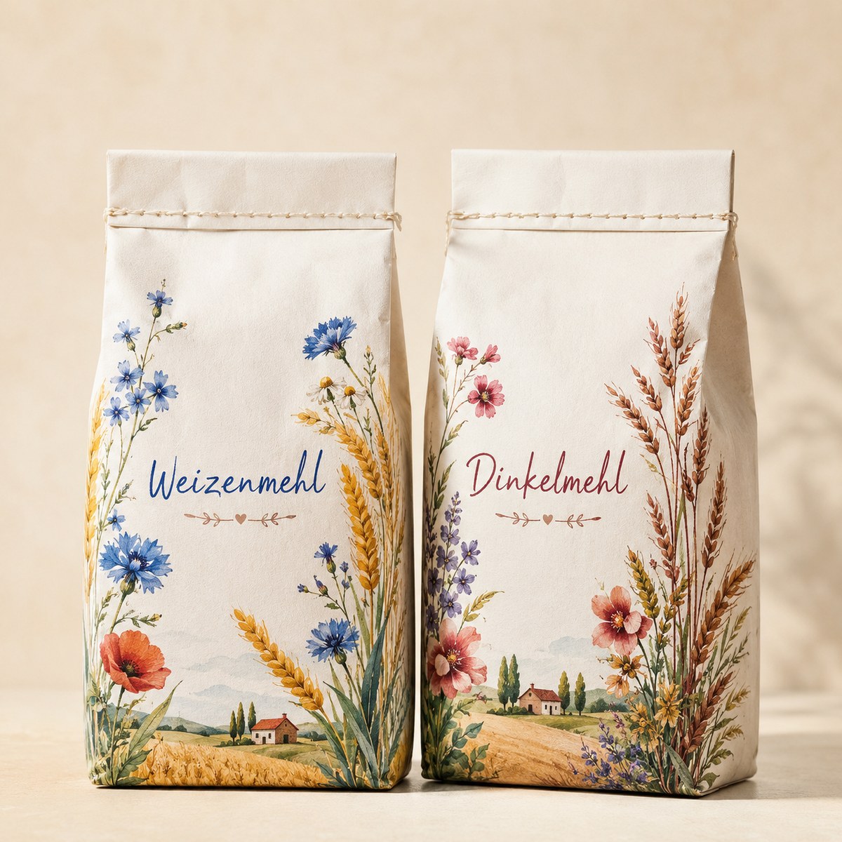 Mehltüten-Muster