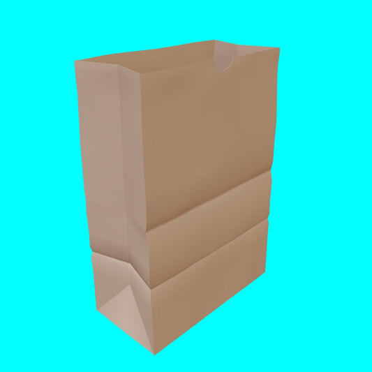 Flexodruck Popcorn-Tüten
